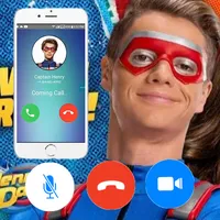 VIDEOCALL CAPTAIN HANRY DANGER icon