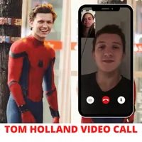 TOM HOLLAND VIDEOCALL YOU icon