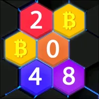 Merge Hexa Puzzle - BTC icon