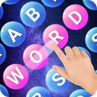 Scrolling Words Bubble Game icon