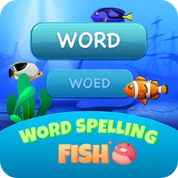 Word Spelling Fish - Aquarium icon