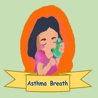 Asthma Breath icon