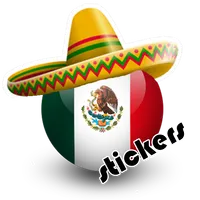 Stickers de México icon