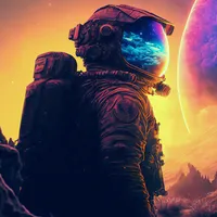 Astronaut Wallpaper HD 4K icon