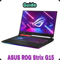 ASUS ROG Strix G15 Guide icon