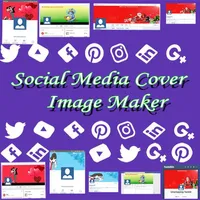 Social Media Cover Image Maker icon
