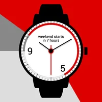 9to5 Working Hours Watch Face icon