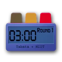 Workout Timer (Tabata + HIIT) icon