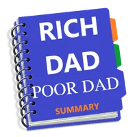 Rich Dad Poor Dad Summary icon