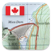 Canada Topo Maps icon