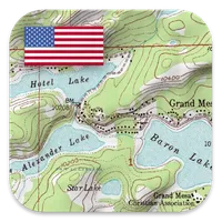 US Topo Maps icon