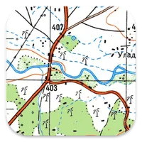 Russian Topo Maps icon