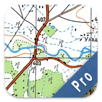 Russian Topo Maps Pro icon