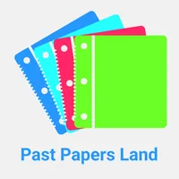 Past Papers Land icon