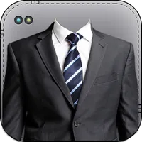 Man Suit Camera icon