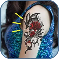 Tattoo For Photo icon