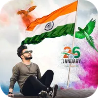 Republic Day Photo Editor icon
