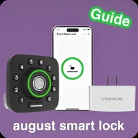 august smart lock guide icon