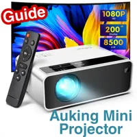 auking mini projector review icon