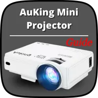 AuKing Mini Projector Guide icon