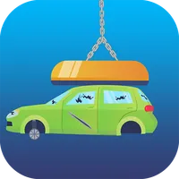 Car skyscraper Builder icon