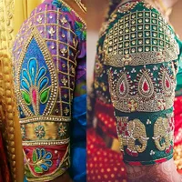 Maggam Work Designs For Hands icon