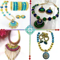 Latest Silk Thread Jewellery D icon