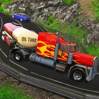 Grand Oil Tanker Driving Games icon