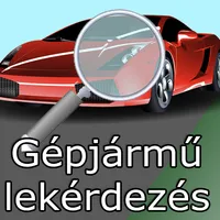 Gépjármű adat lekérdezés icon