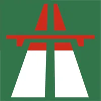 Autópálya fizetős zónák ingyen icon