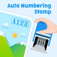 Auto Numbering Sequence Stamp icon