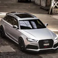 Audi A6 Wallpaper HD icon