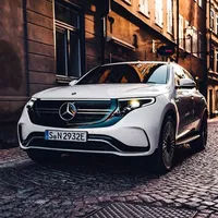 Mercedez Benz EQC Wallpaper HD icon