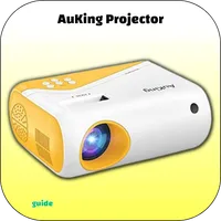 AuKing Projector guide icon