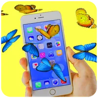 Butterflies on your Screen icon