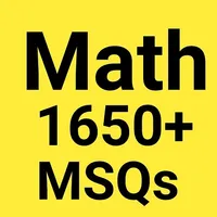 Maths MCQS | Mathematics MCQs icon
