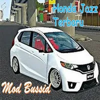 mod bussid mobil honda jazz icon