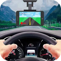 Speedometer Dash Cam Car Video icon