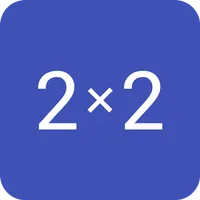 Multiplication Table. Axiom icon