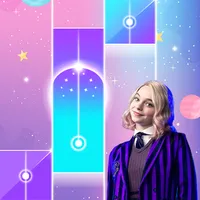 Enid Wednesday Piano Tiles icon