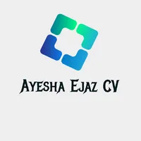 Ayesha Ejaz CV icon