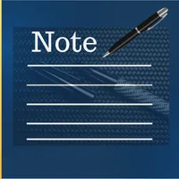 My Note icon
