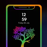 Edge Lighting Wallpaper icon