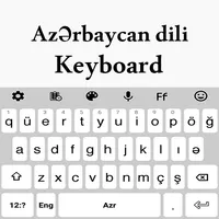Azerbaijani Language Keyboard icon