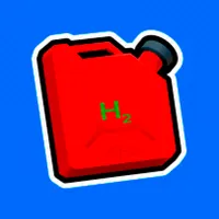 Car fuel generator icon