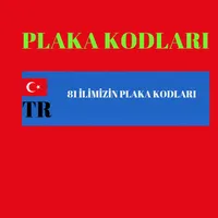 PLAKA KODLARI icon
