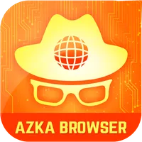 Azka Browser + Private VPN icon