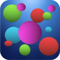 Colorful Bubble Live Wallpaper icon