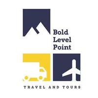 Bold level point travel agent icon