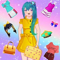 Anime Girls Dress Up Challenge icon